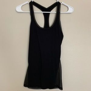 Black Lululemon Tank